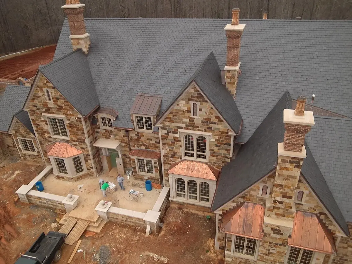 Craftsman Roofing Gutter Guard Installation project in Rio Lindo